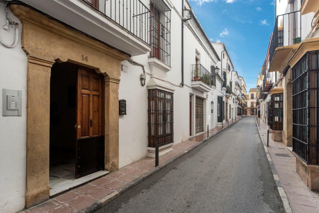 Appartamento Downtown Ronda -Parking Included- Esterno foto